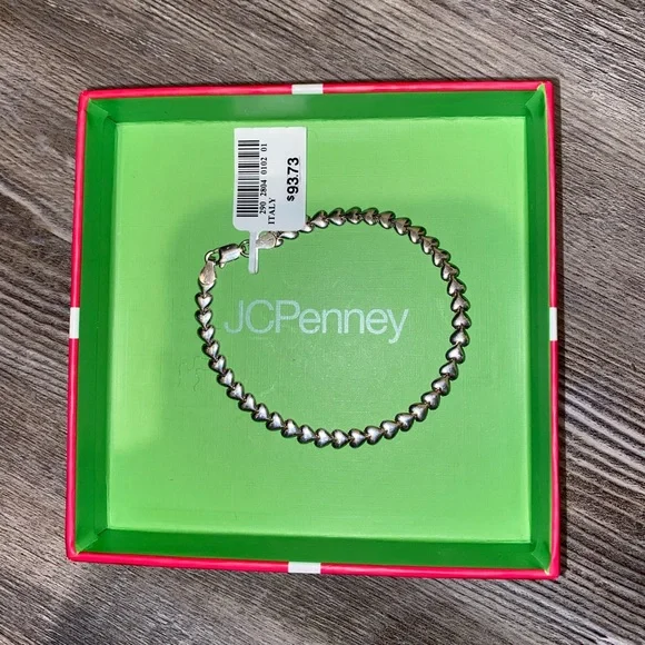 Jcpenney cheap heart bracelet